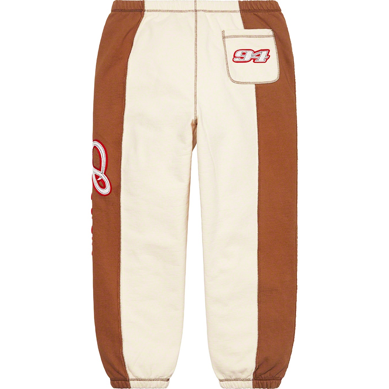 Paneled Script Sweatpant view 14